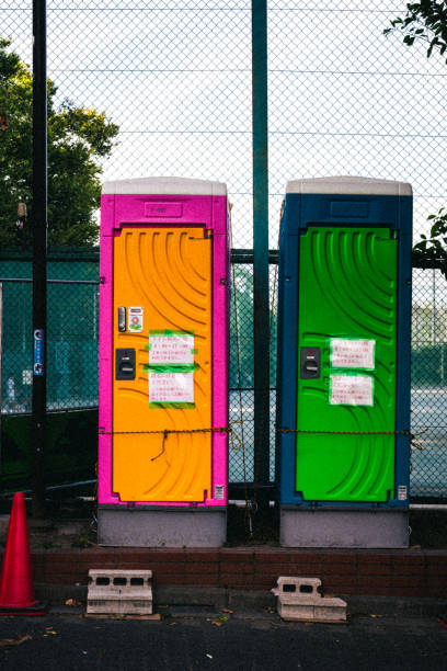 Porta potty delivery and setup in Carpinteria, CA